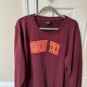 Virginia Tech Maroon Sweatshirt